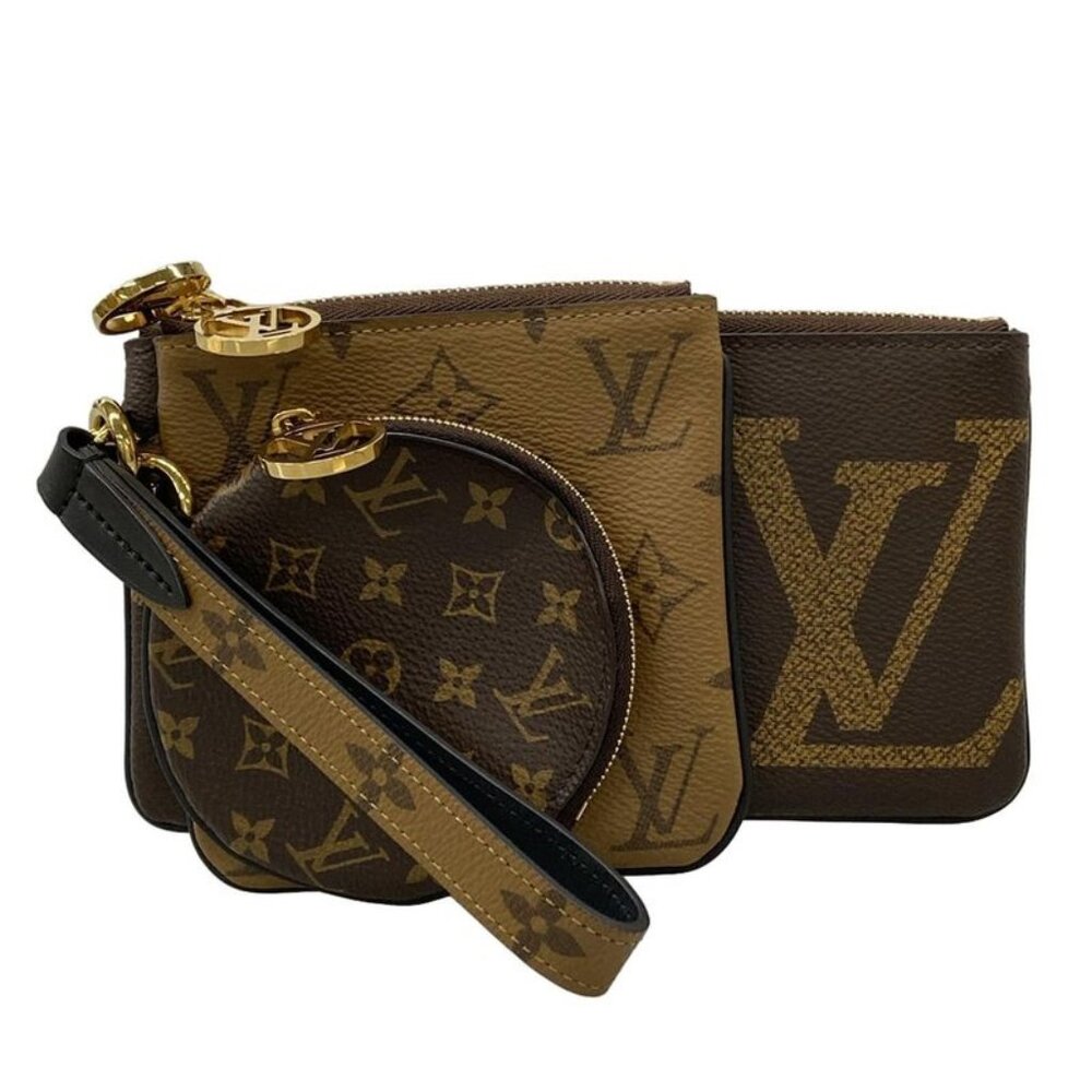 Louis Vuitton Pouch Monogram Reverse Pochette Trio - image 1